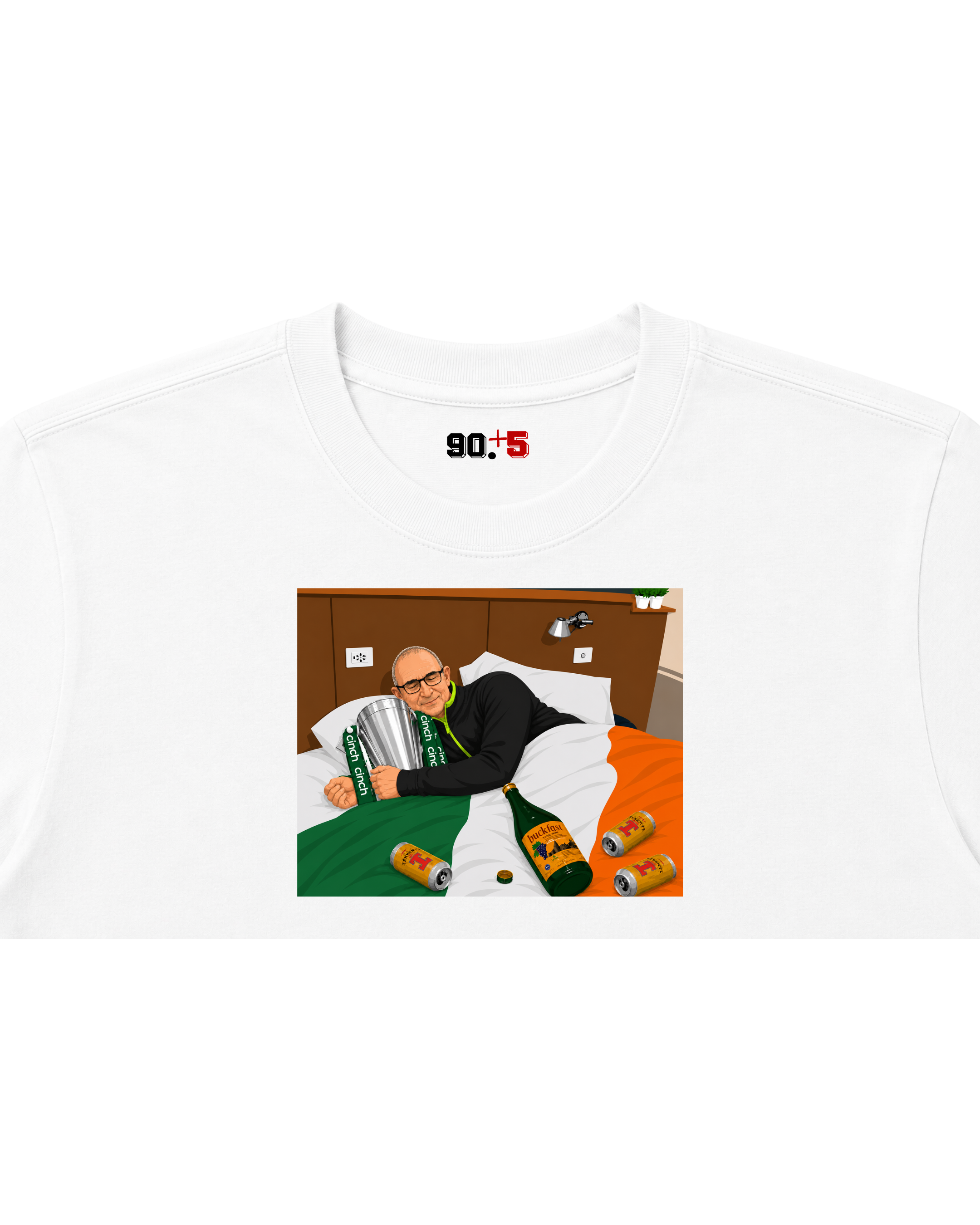 Celtic FC - O'Neill 56 | Printed Club Classic T-Shirt