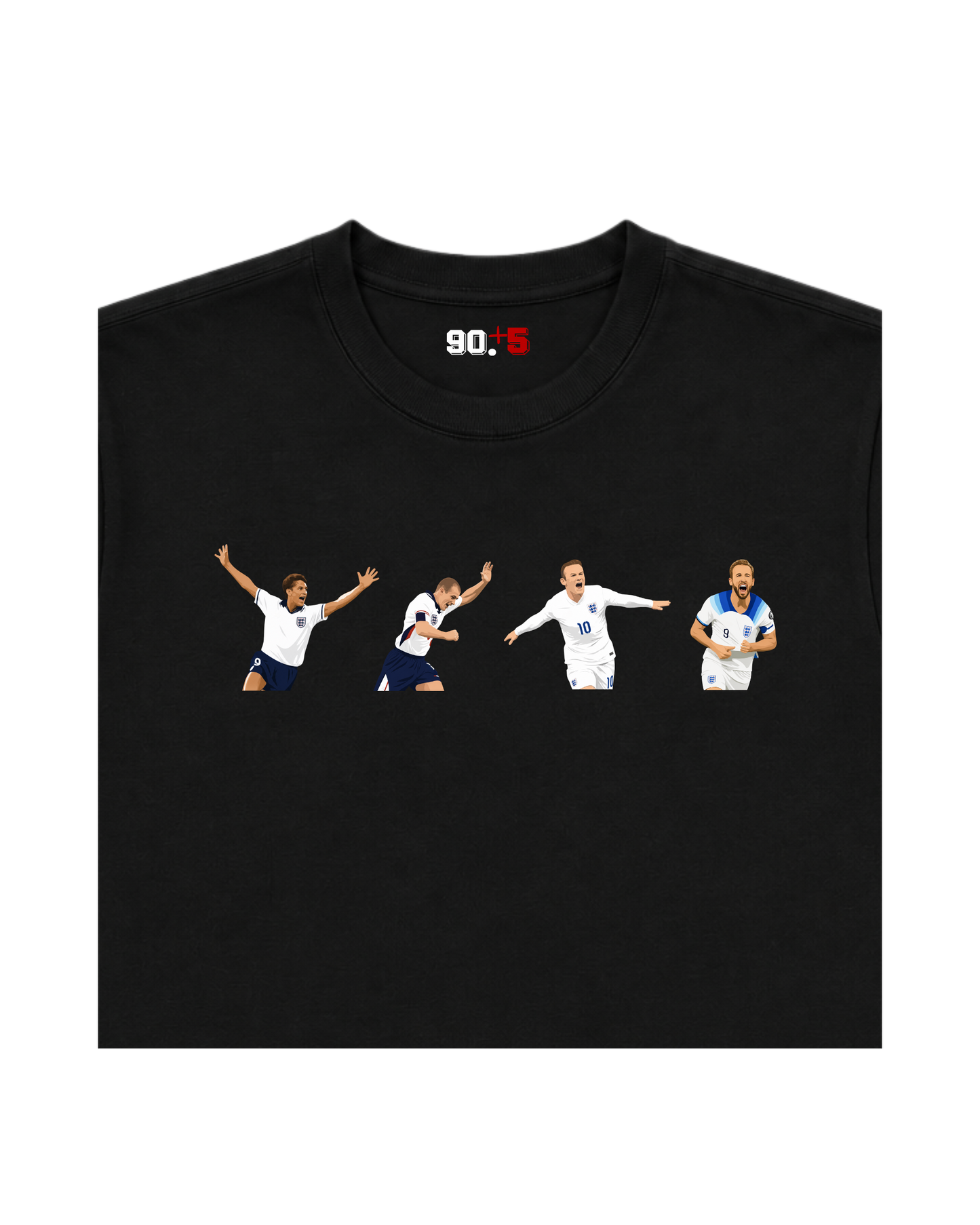 England - Strikers | Printed Club Classic T-Shirt