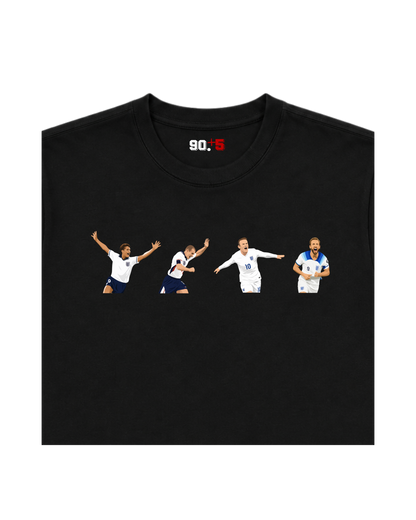England - Strikers | Printed Club Classic T-Shirt
