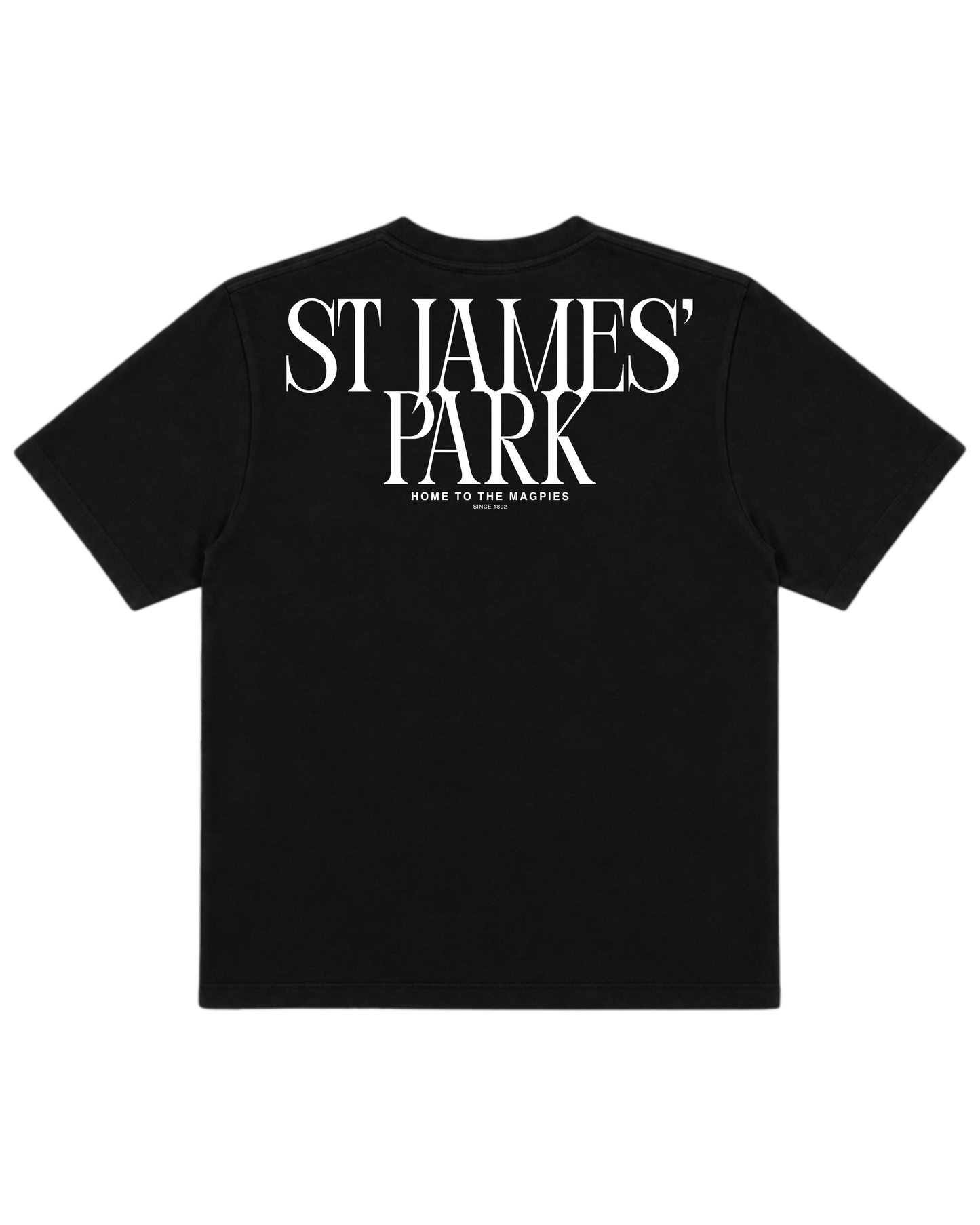 Newcastle United - St James' Park | Printed Club Classic T-Shirt