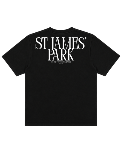 Newcastle United - St James' Park | Printed Club Classic T-Shirt