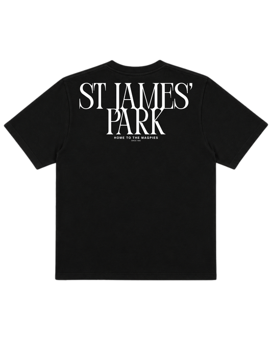 Newcastle United - St James' Park | Printed Club Classic T-Shirt