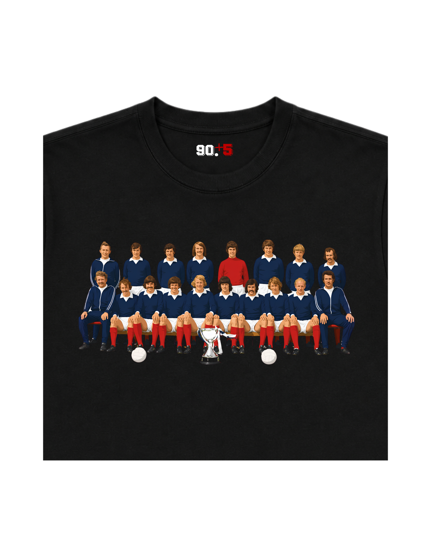 Dundee FC - 1973 League Cup | Printed Club Classic T-Shirt