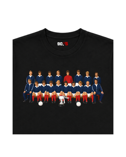 Dundee FC - 1973 League Cup | Printed Club Classic T-Shirt
