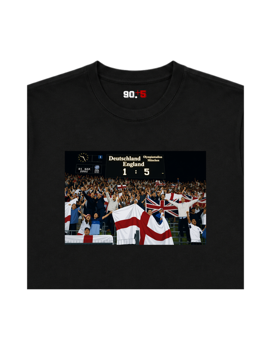 England - 5-1 vs Germany | Printed Club Classic T-Shirt
