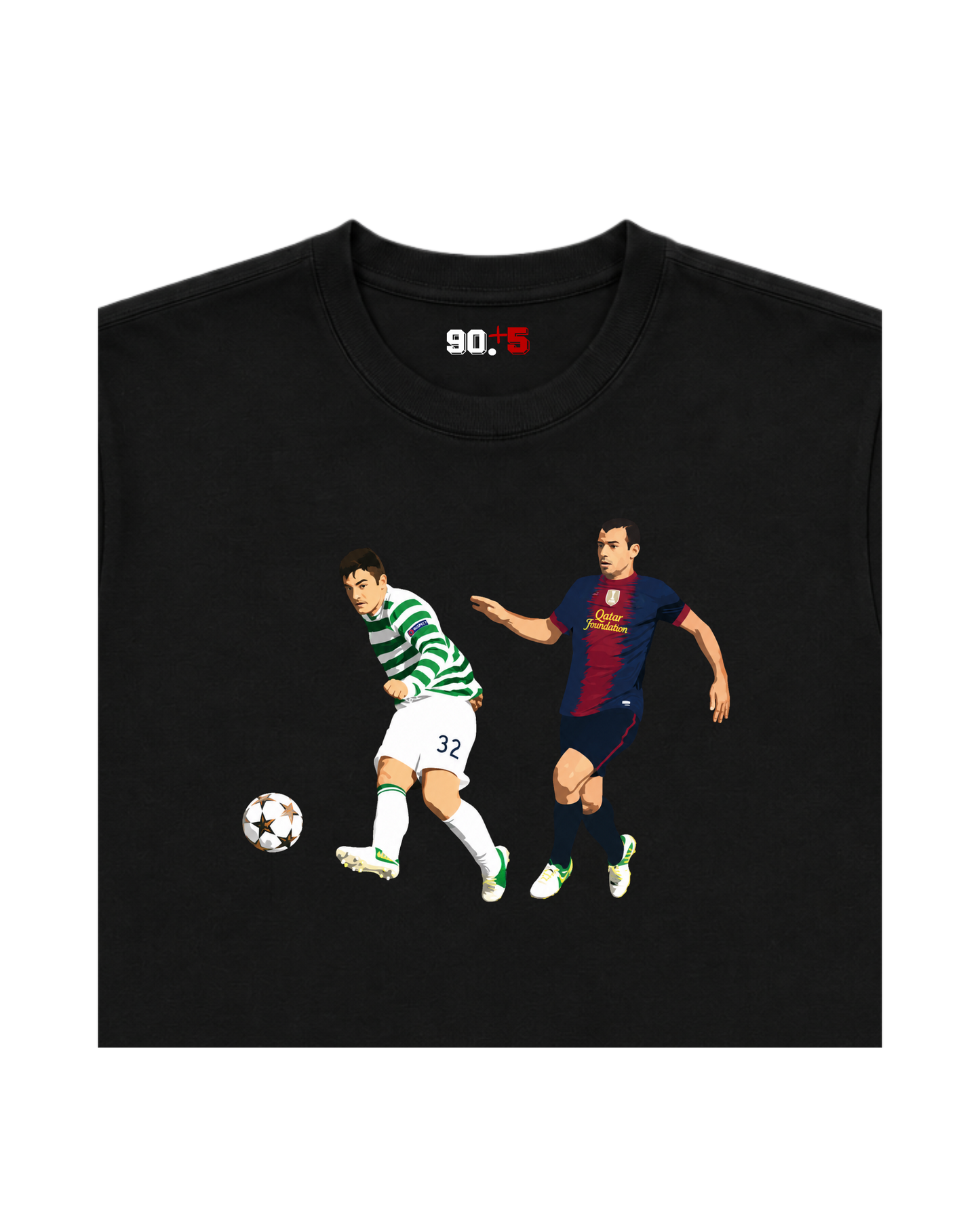 Celtic FC - Celtic 2-1 Barcelona | Printed Club Classic T-Shirt