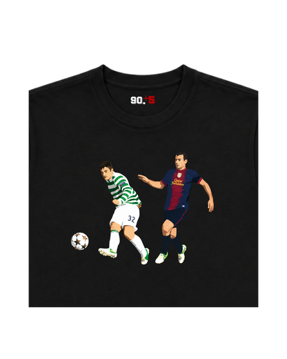 Celtic FC - Celtic 2-1 Barcelona | Printed Club Classic T-Shirt