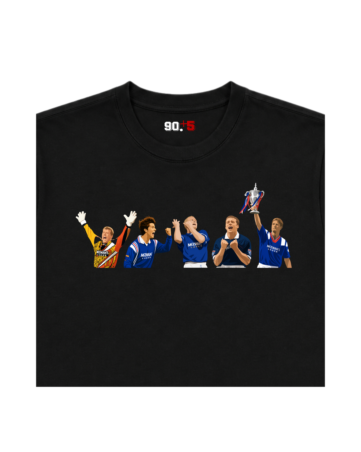 Rangers FC - 9IAR Heroes | Printed Club Classic T-Shirt