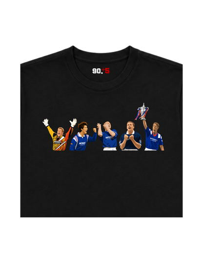 Rangers FC - 9IAR Heroes | Printed Club Classic T-Shirt