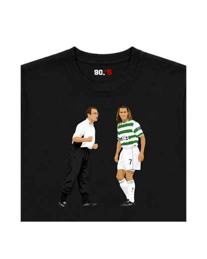 Celtic FC - Larsson & O'Neill | Printed Club Classic T-Shirt