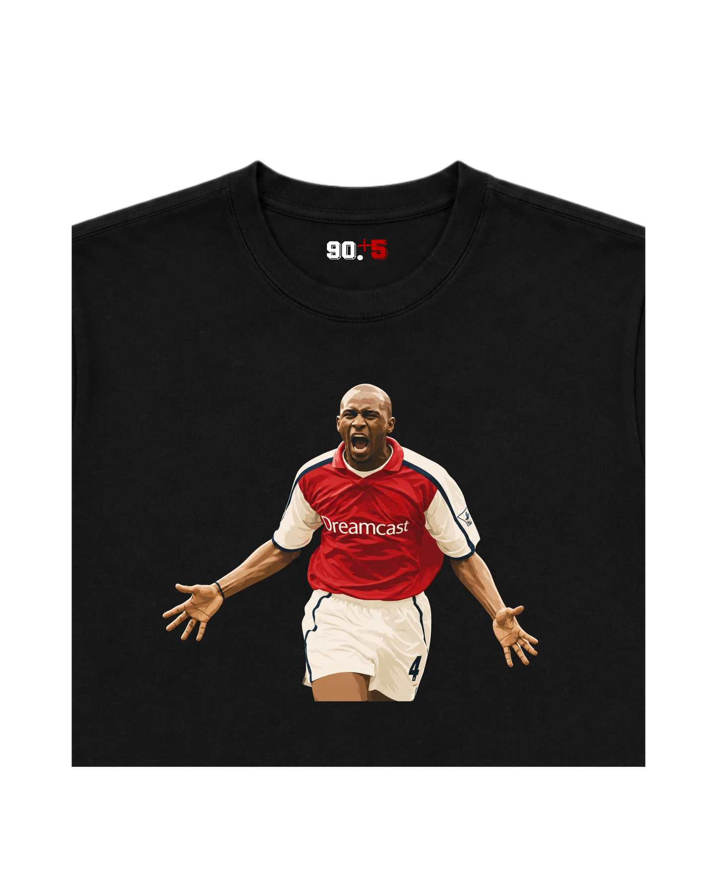 Arsenal - Vieira | Printed Club Classic T-Shirt