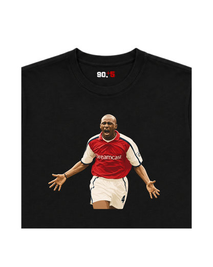 Arsenal - Vieira | Printed Club Classic T-Shirt
