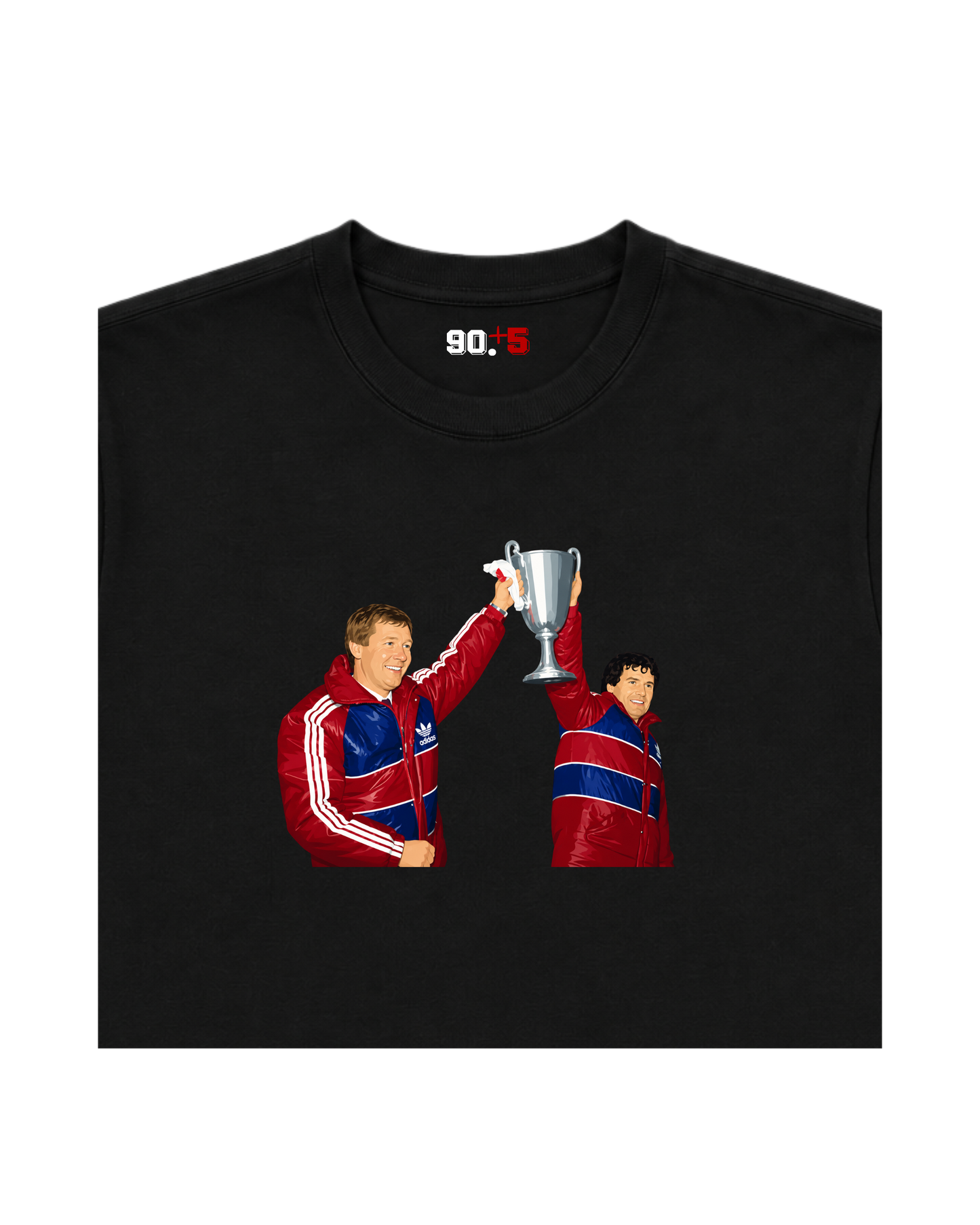 Aberdeen FC - Sir Alex | Printed Club Classic T-Shirt
