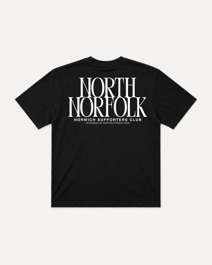 Norwich City - North Norfolk Supporters Club T-Shirt