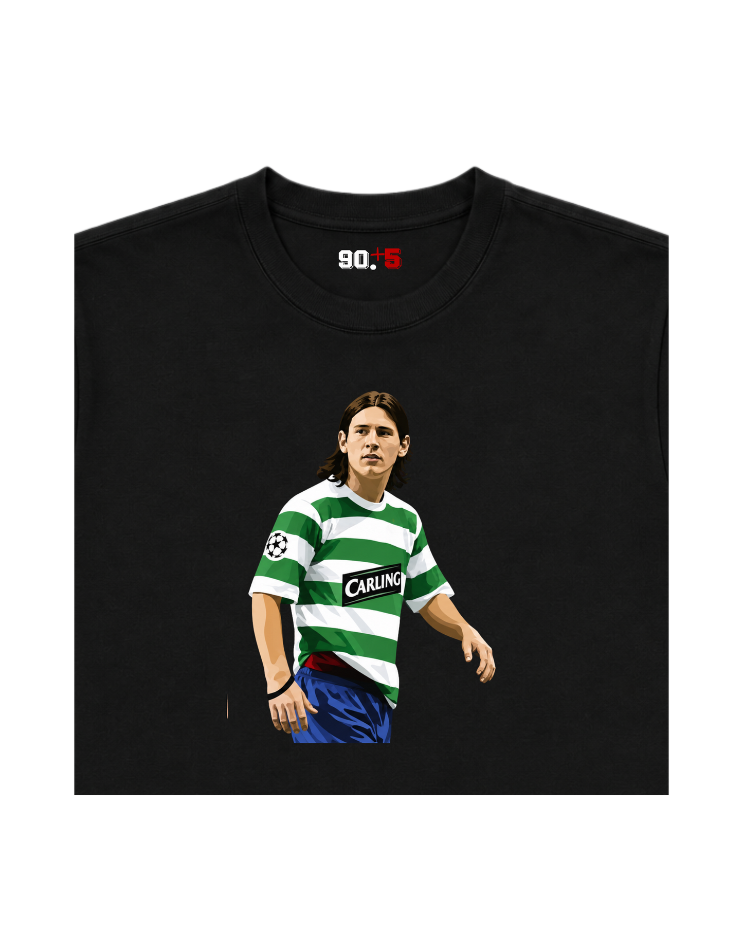Celtic FC - Messi | Printed Club Classic T-Shirt