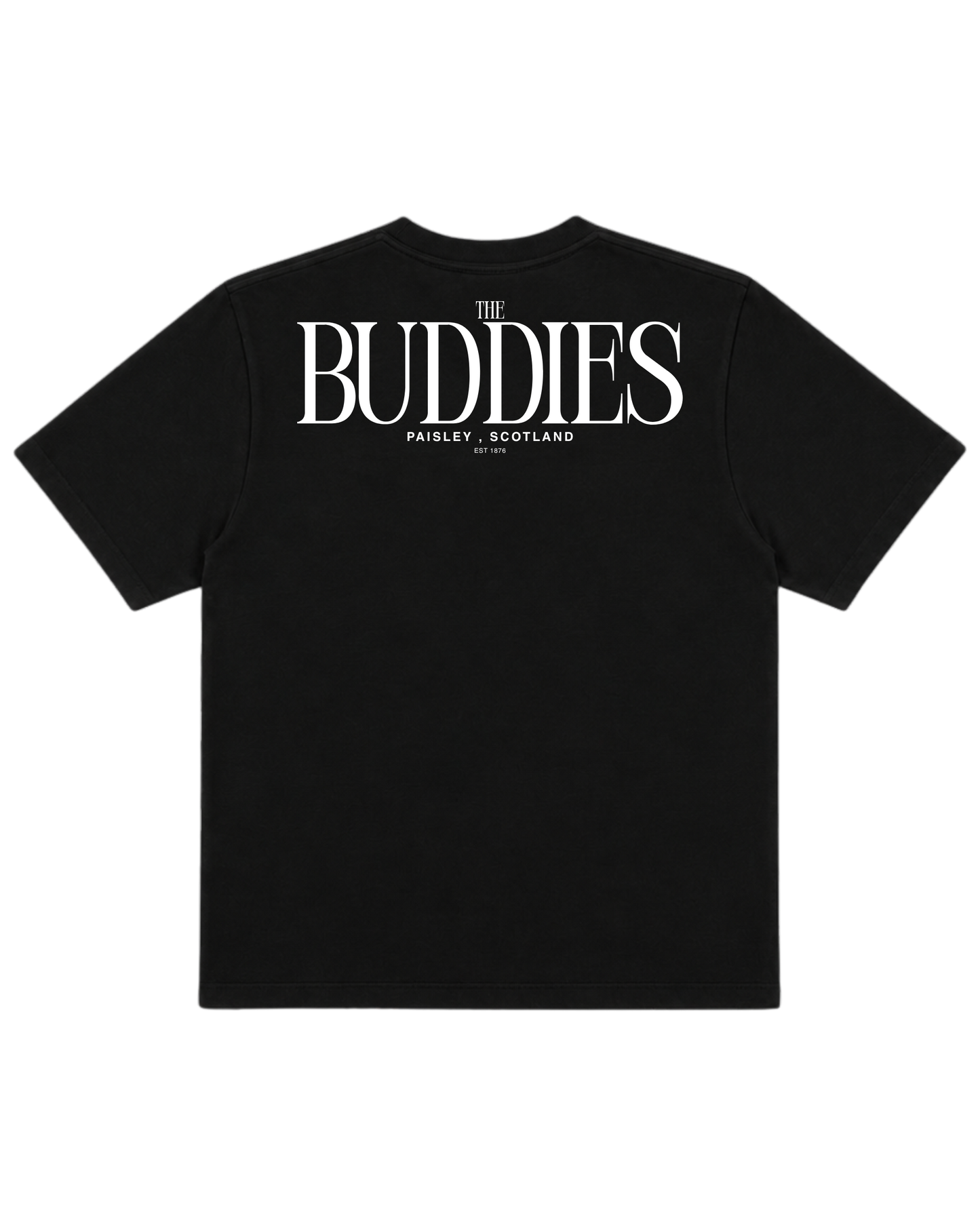 St Mirren - The Buddies | Printed Club Classic T-Shirt