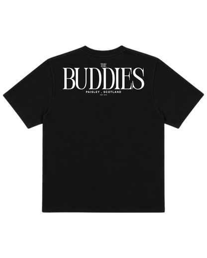 St Mirren - The Buddies | Printed Club Classic T-Shirt