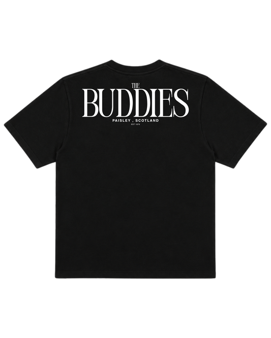 St Mirren - The Buddies | Printed Club Classic T-Shirt