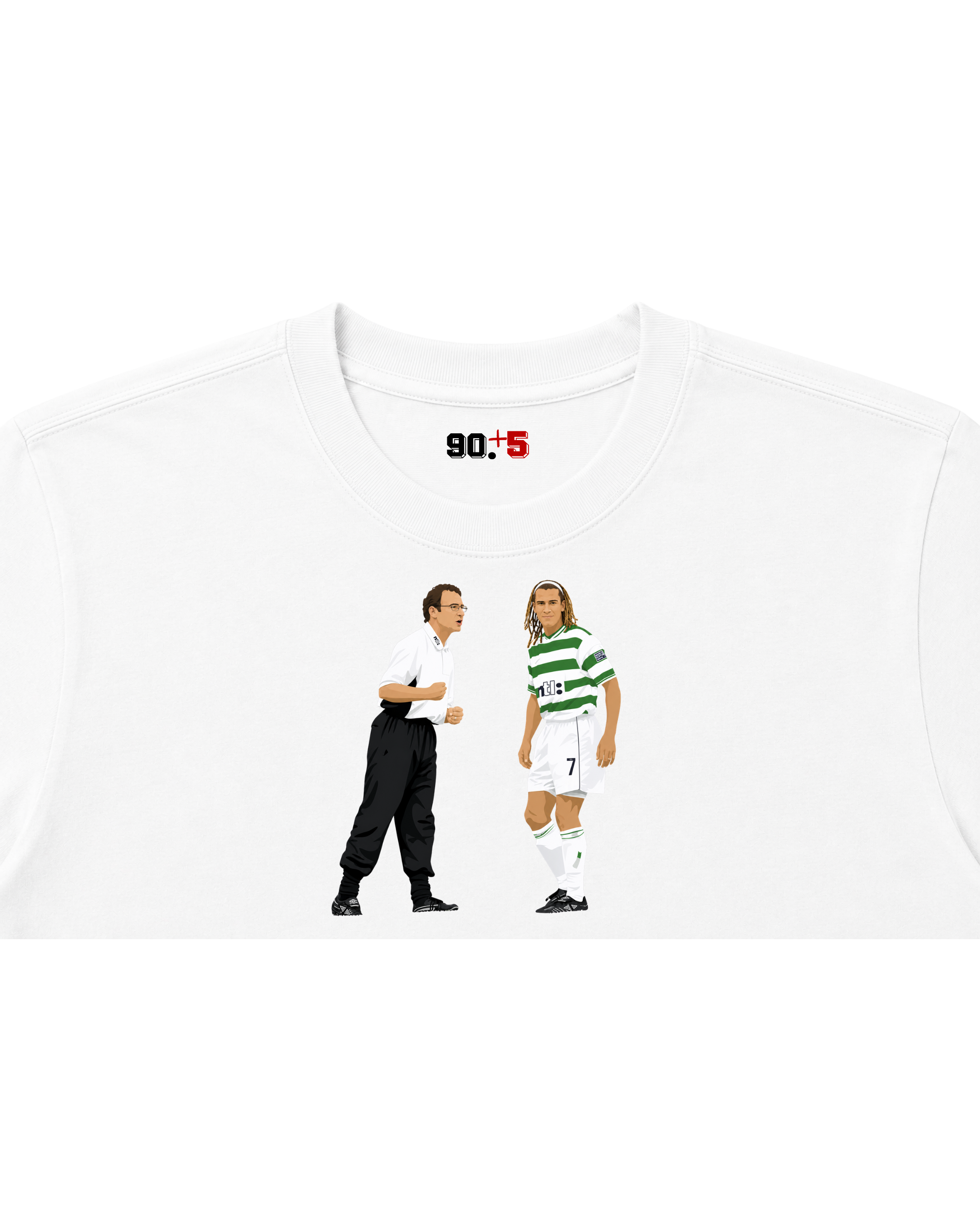 Celtic - Larsson & O'Neill | Printed Club Classic T-Shirt