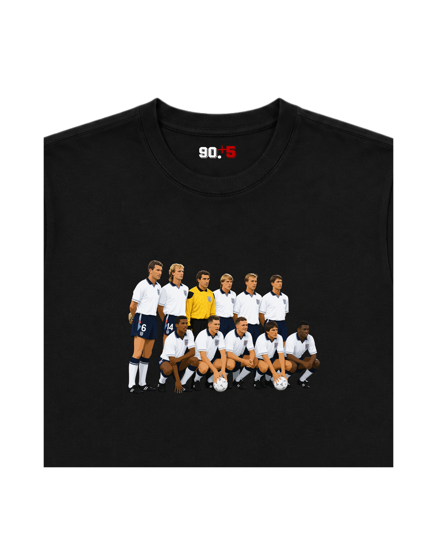 England - Italia '90 | Printed Club Classic T-Shirt
