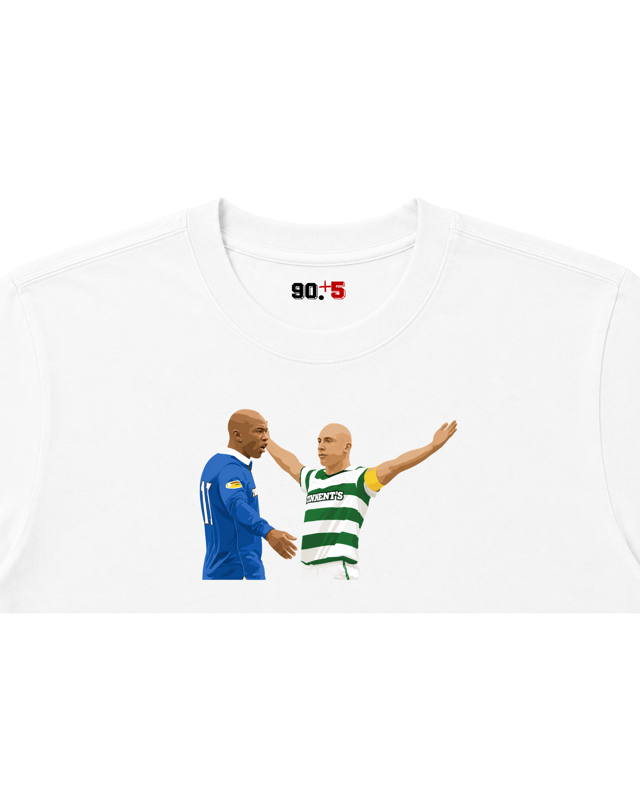 Celtic FC - Broony | Printed Club Classic T-Shirt