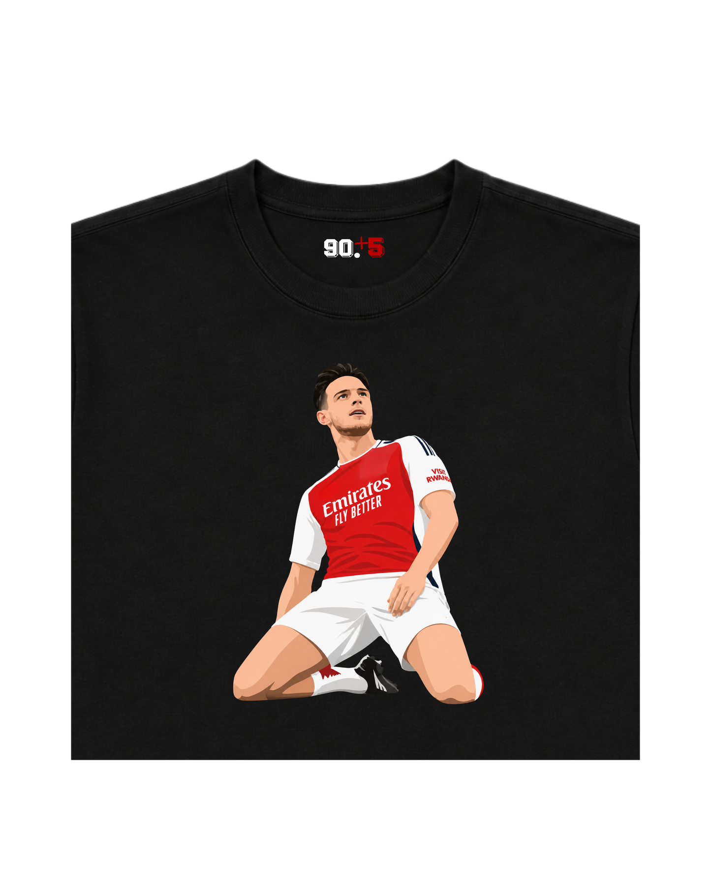 Arsenal - Rice | Printed Club Classic T-Shirt
