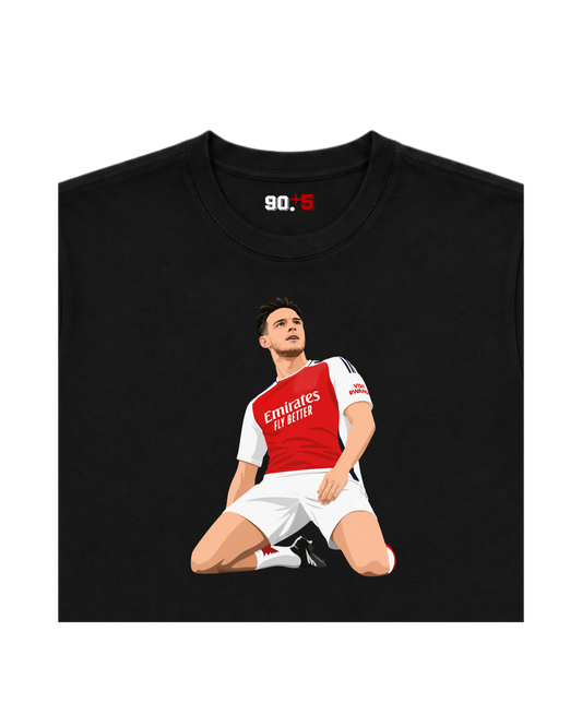 Arsenal - Rice | Printed Club Classic T-Shirt