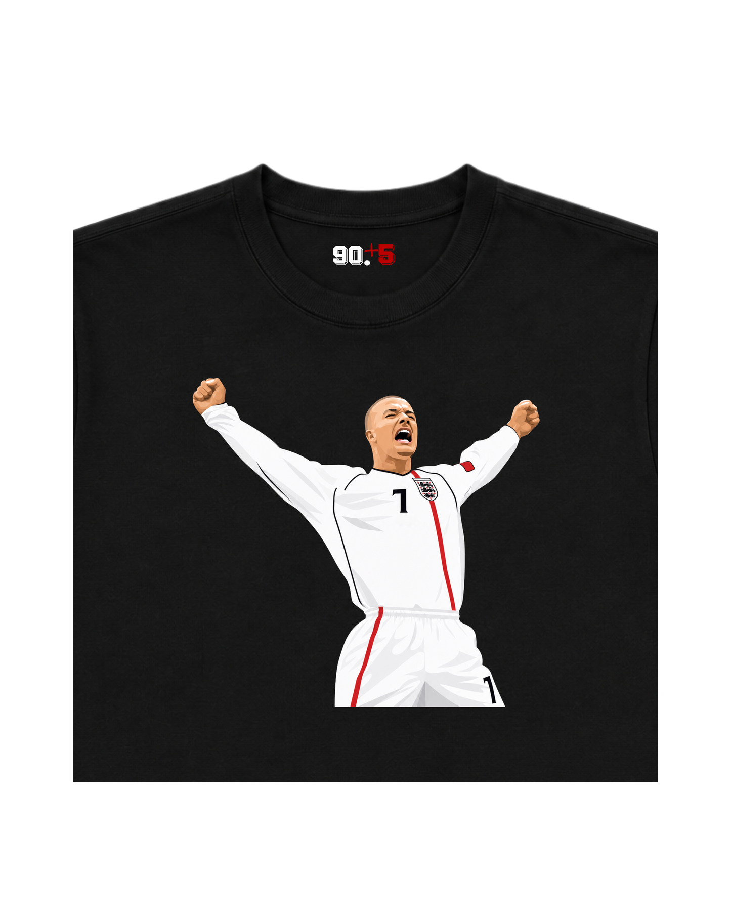 England - Beckham | Printed Club Classic T-Shirt