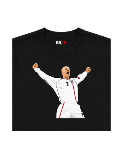 England - Beckham | Printed Club Classic T-Shirt