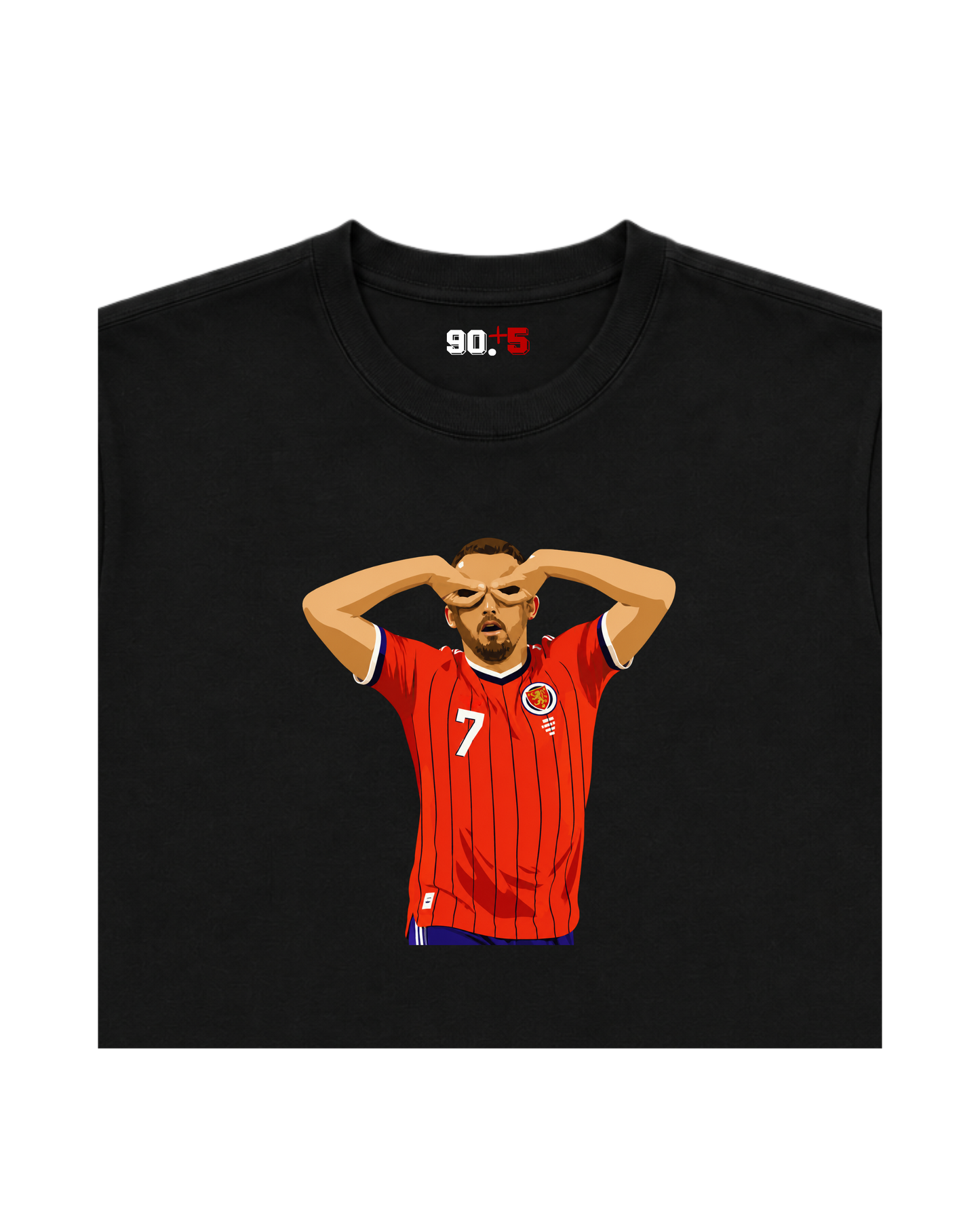 Scotland - McGinn vs Haiti | Printed Club Classic T-Shirt