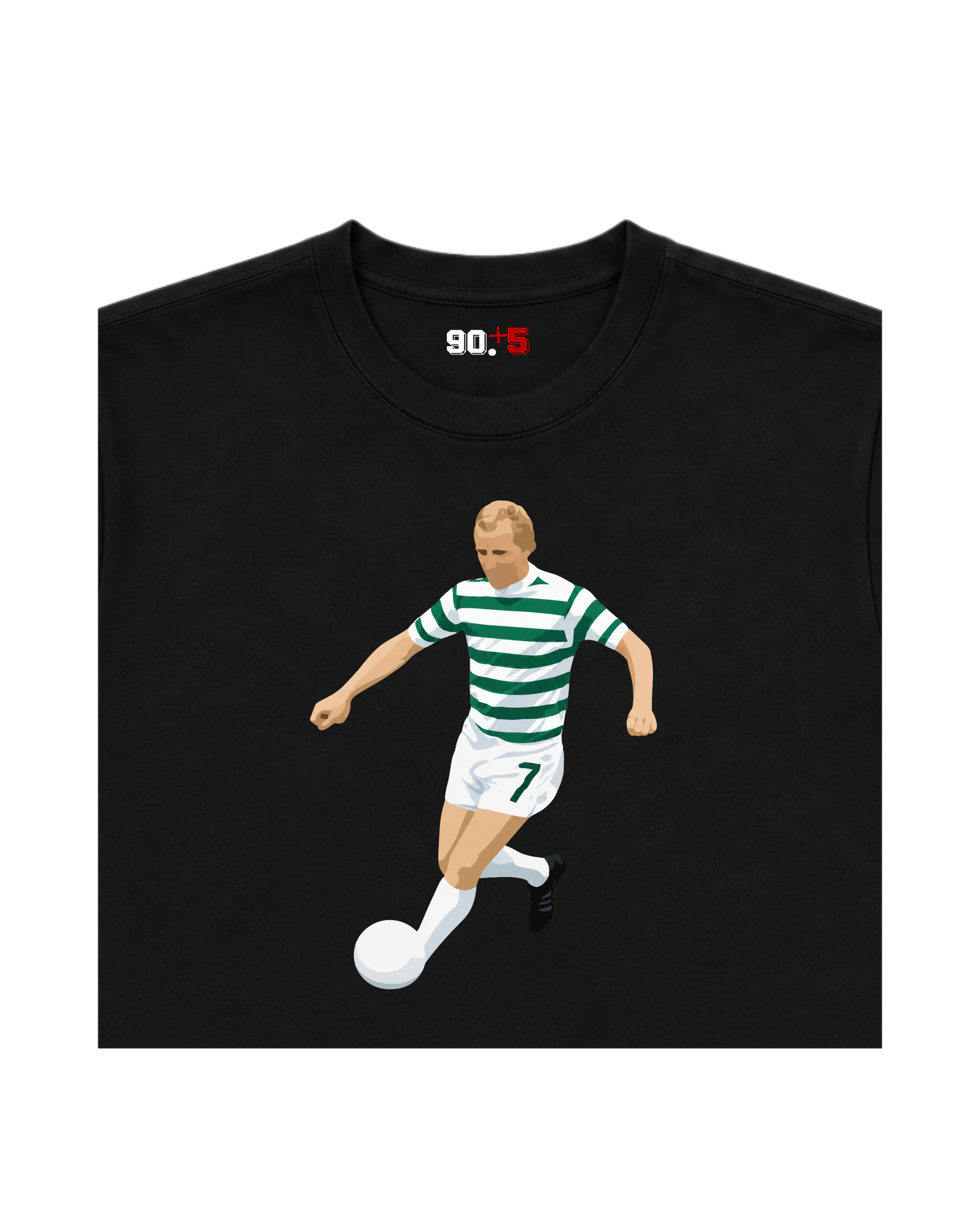 Celtic FC - Jinky | Printed Club Classic T-Shirt