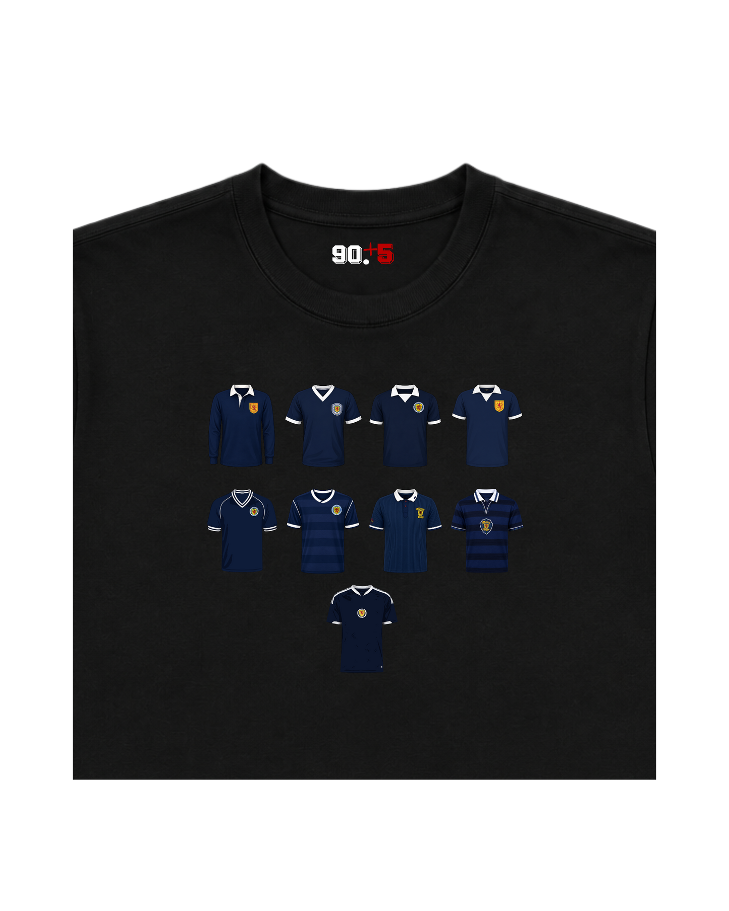 Scotland - World Cup Kits | Printed Club Classic T-Shirt