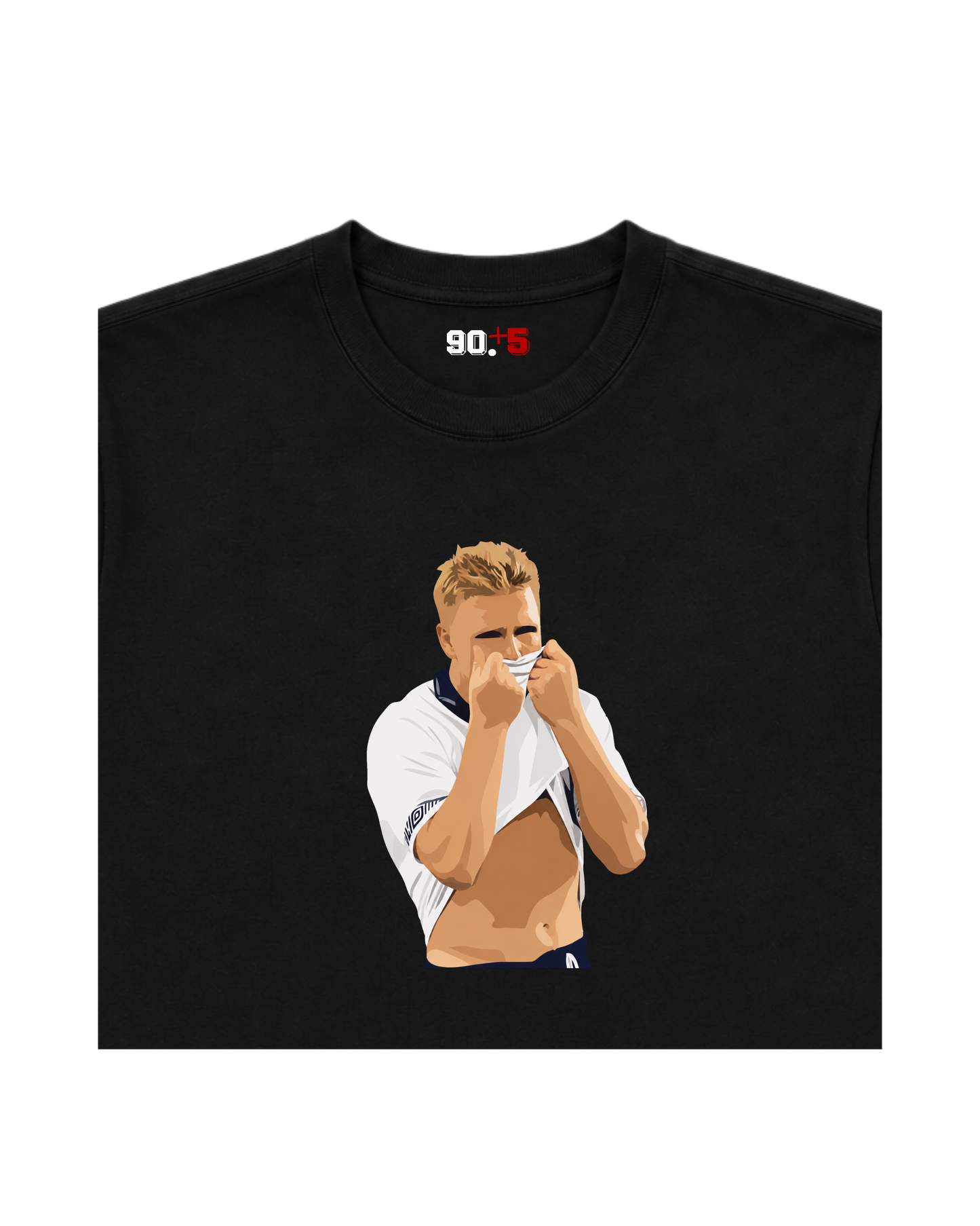 England - Gazza's Tears | Printed Club Classic T-Shirt