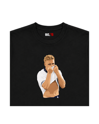 England - Gazza's Tears | Printed Club Classic T-Shirt