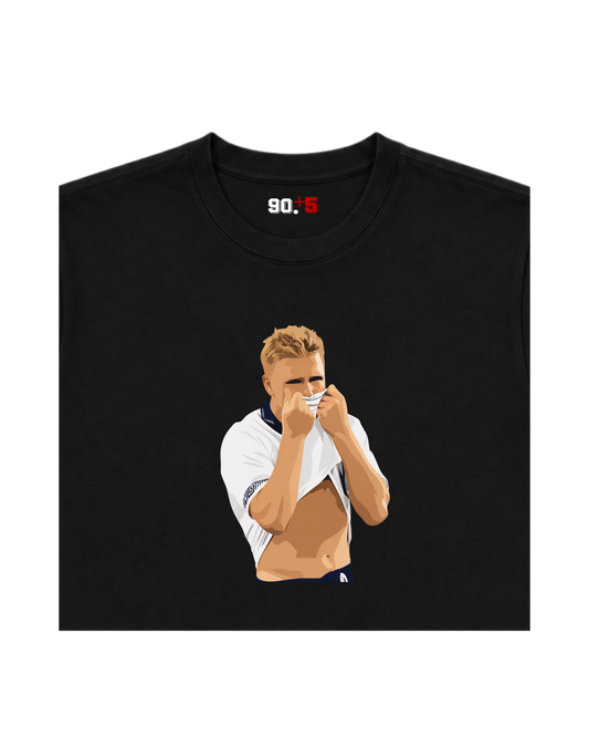 England - Gazza's Tears | Printed Club Classic T-Shirt