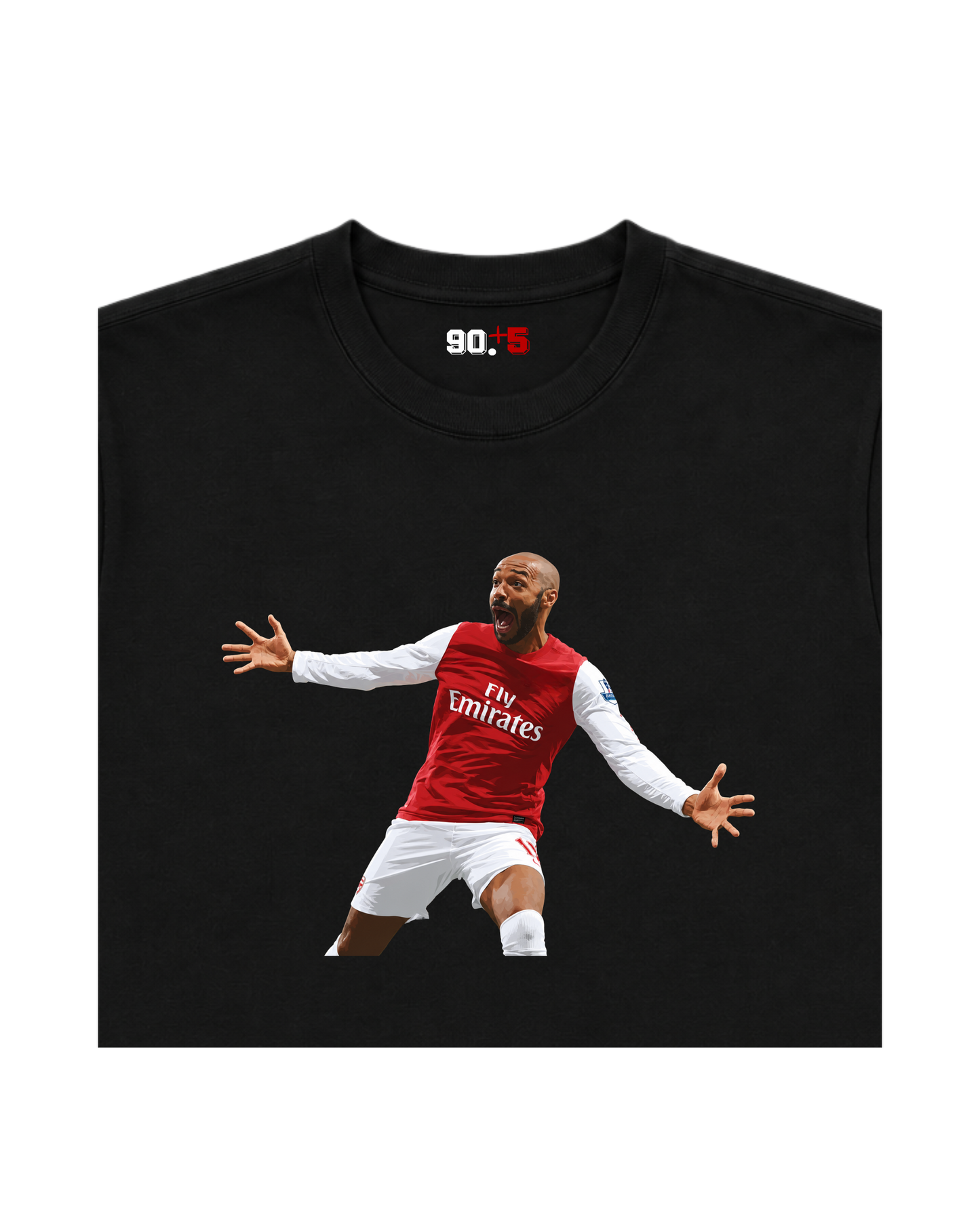 Arsenal - Thierry | Printed Club Classic T-Shirt