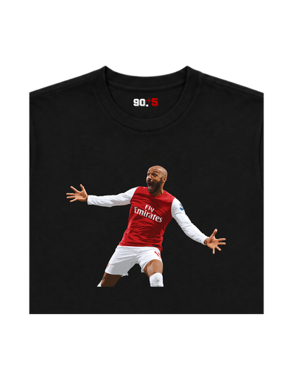 Arsenal - Thierry | Printed Club Classic T-Shirt
