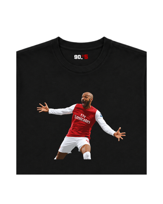 Arsenal - Thierry | Printed Club Classic T-Shirt