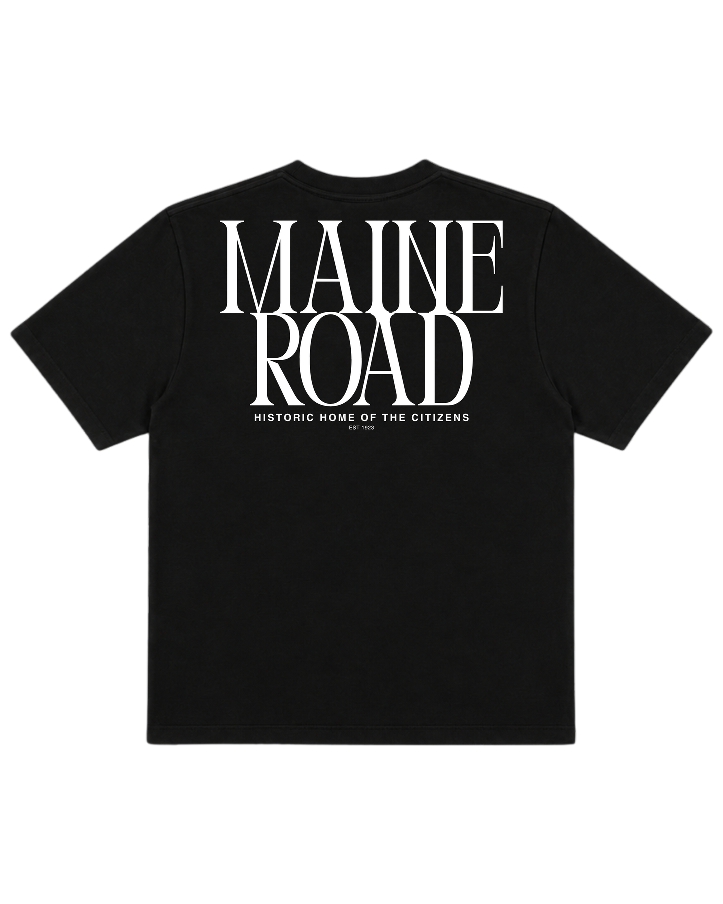 Manchester City - Maine Road | Printed Club Classic T-Shirt