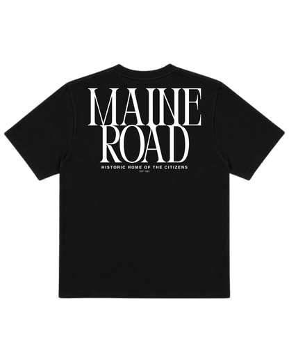 Manchester City - Maine Road | Printed Club Classic T-Shirt