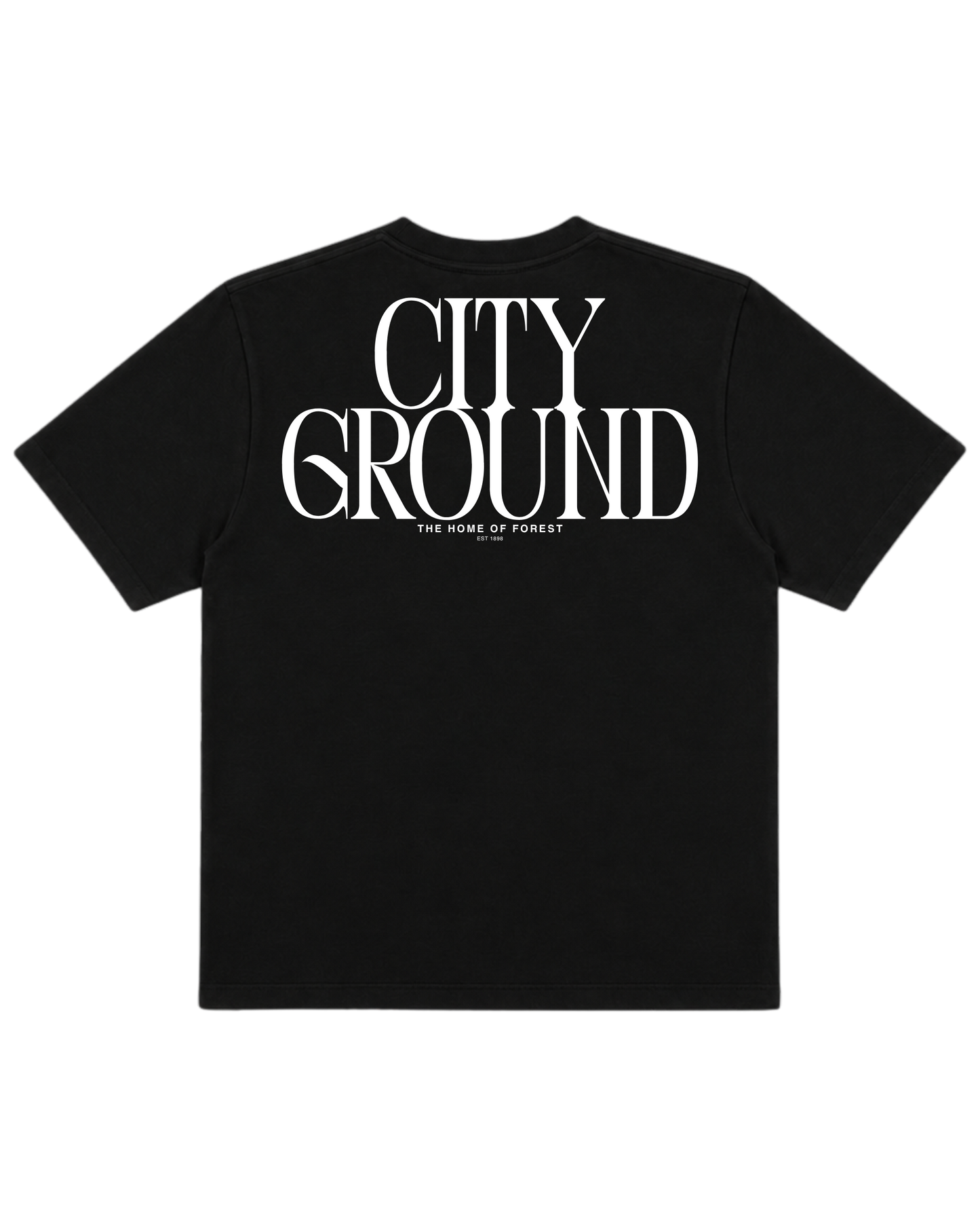 Nottingham Forest - City Ground | Printed Club Classic T-Shirt
