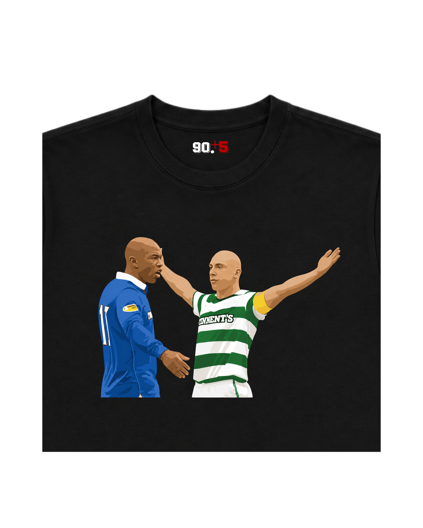 Celtic FC - Broony | Printed Club Classic T-Shirt