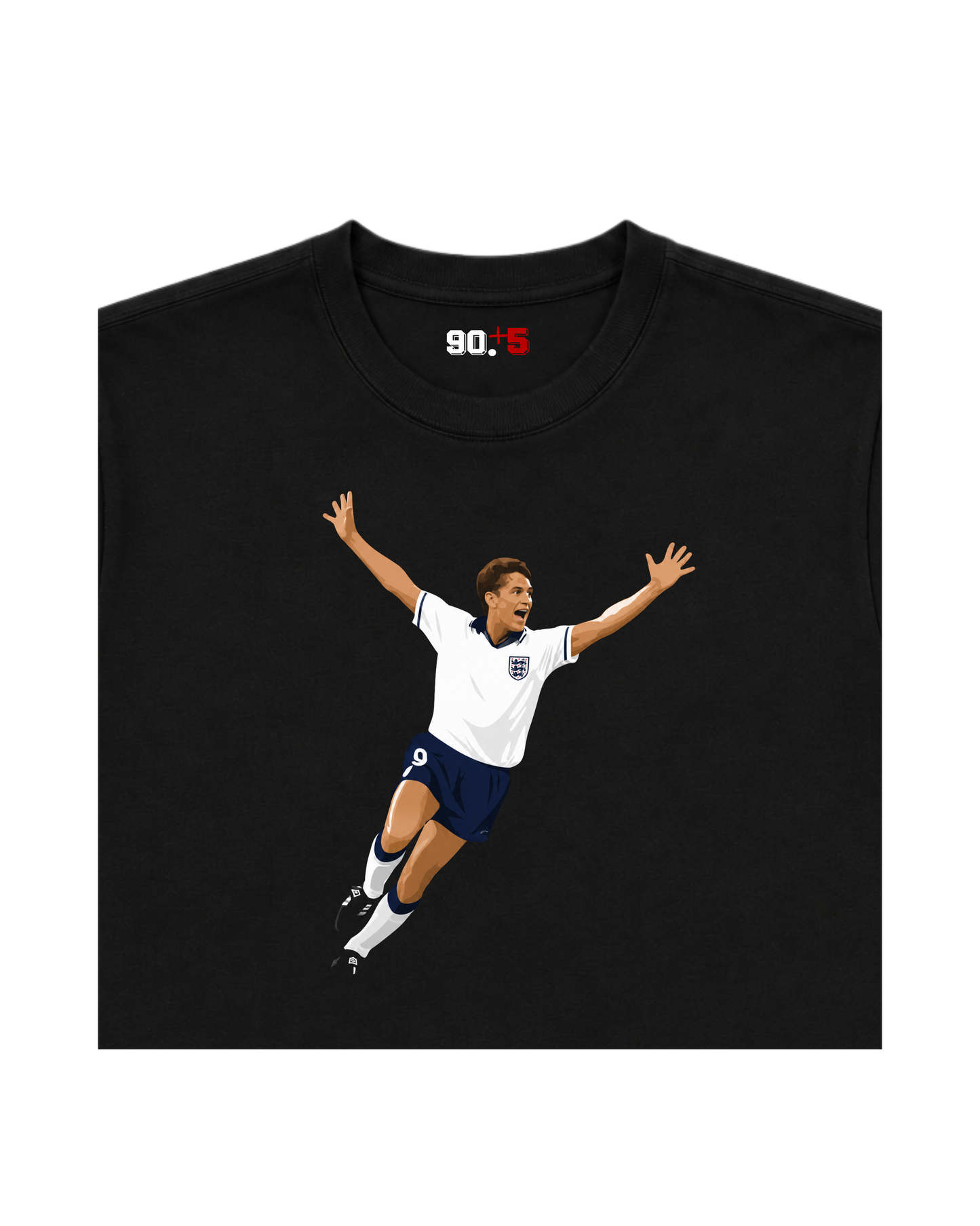 England - Lineker | Printed Club Classic T-Shirt