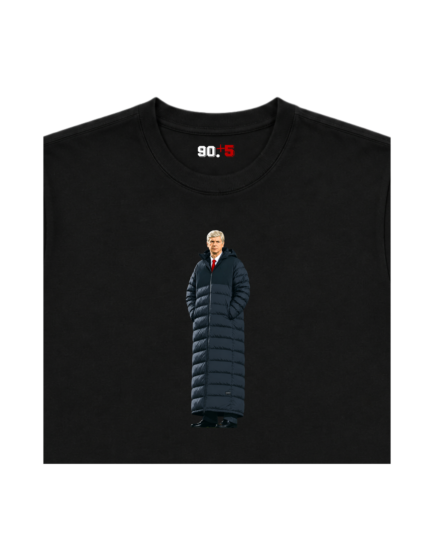 Arsenal - Wenger | Printed Club Classic T-Shirt