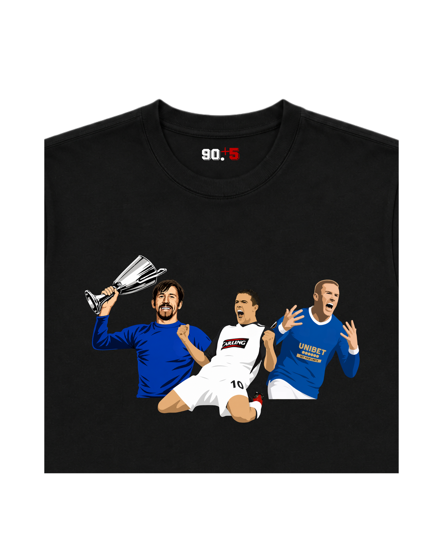 Rangers FC - European Nights | Printed Club Classic T-Shirt