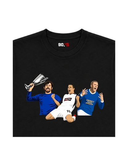 Rangers FC - European Nights | Printed Club Classic T-Shirt