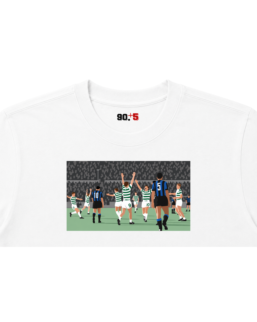 Celtic FC - 67 | Printed Club Classic T-Shirt