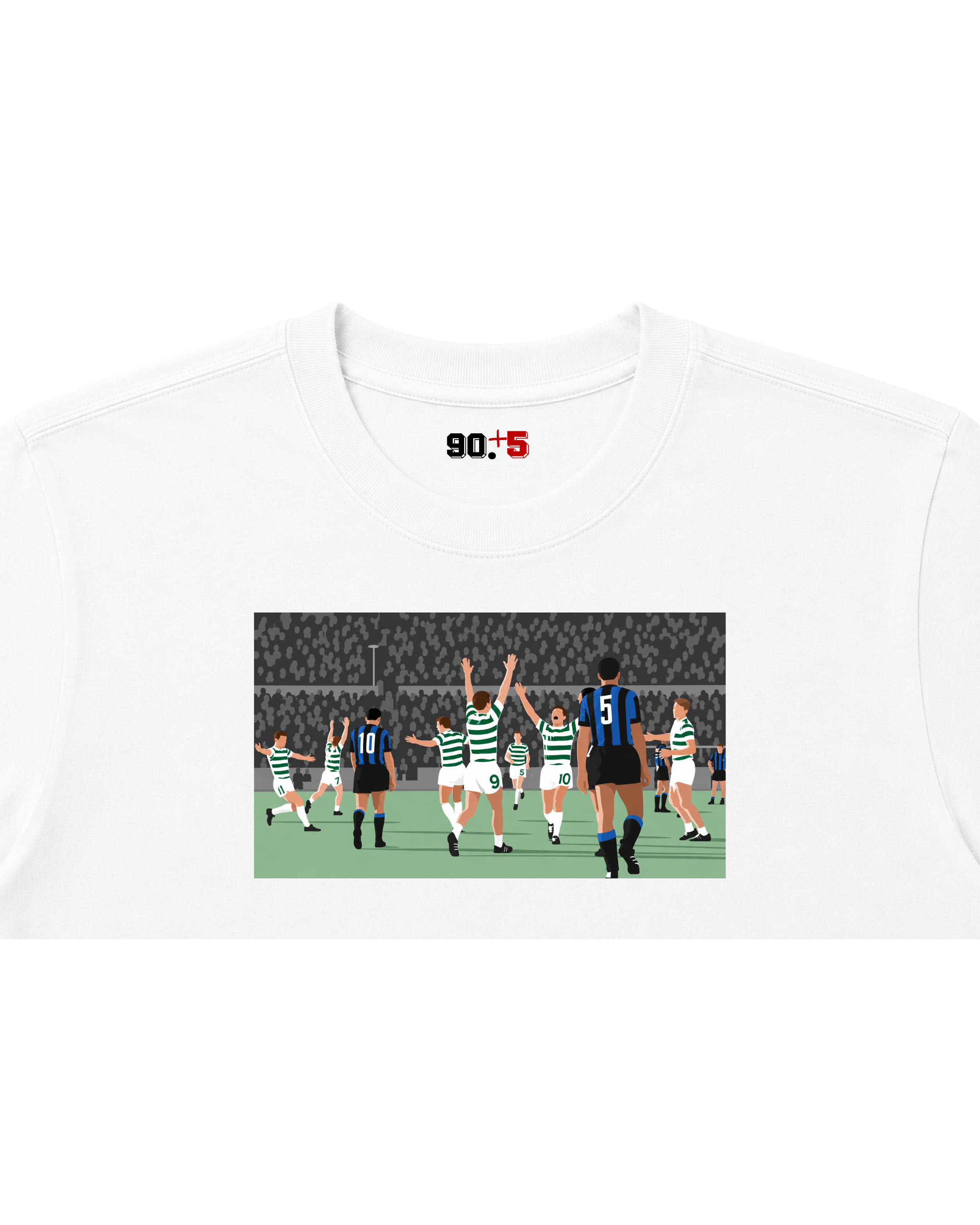 Celtic FC - 67 | Printed Club Classic T-Shirt