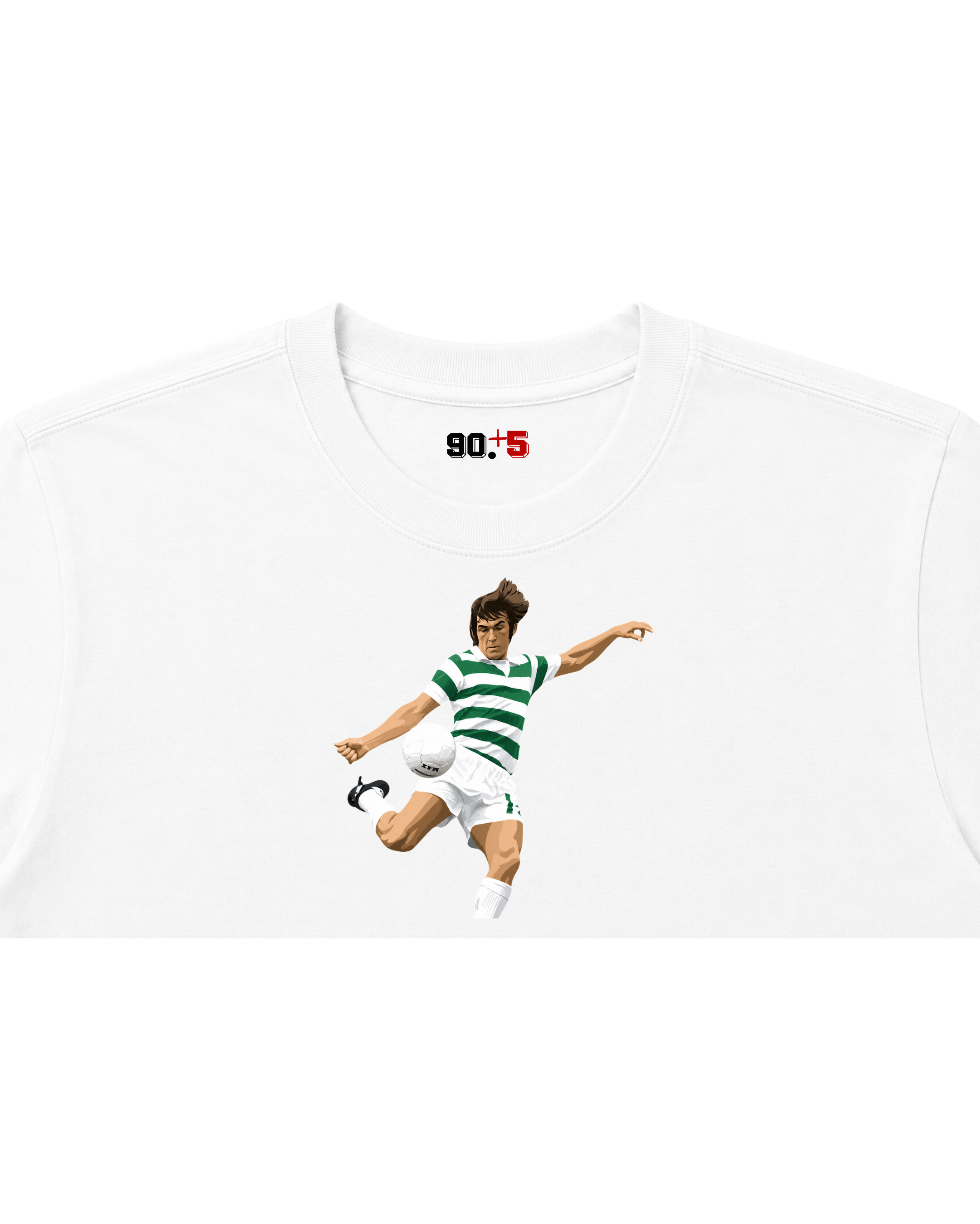 Celtic FC - Dalglish | Printed Club Classic T-Shirt