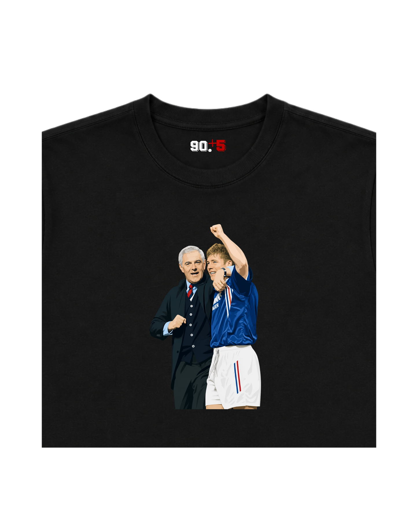 Rangers FC - Smith & McCoist | Printed Club Classic T-Shirt